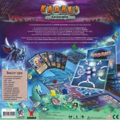 Настольная игра Geekach Games Кланк! Катакомби (Clank! Catacombs) (укр.) Фото 5