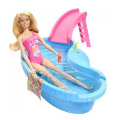 Кукла Barbie Развлечения у бассейна Фото