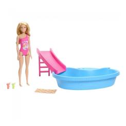 Кукла Barbie Развлечения у бассейна Фото 1