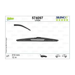 Щетка стеклоочистителя Valeo 574097 Фото