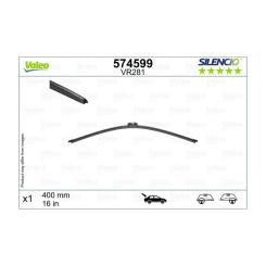 Щетка стеклоочистителя Valeo 574599 Фото