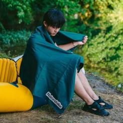 Туристическое полотенце Naturehike CNK2300SS010 швидковисихаючий 156 х 80 темно-зелен Фото 1