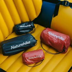 Туристическое полотенце Naturehike CNK2300SS010 швидковисихаючий 156 х 80 темно-зелен Фото 3