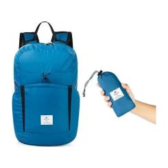 Рюкзак туристический Naturehike Ultralight NH17A017-B 22 л блакитний Фото 1