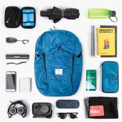 Рюкзак туристический Naturehike Ultralight NH17A017-B 22 л блакитний Фото 2