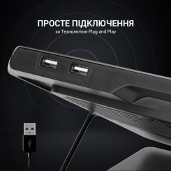 Подставка для ноутбука GamePro CP1540 Фото 9