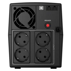 Источник бесперебойного питания nJoy Keen 1500VA USB Фото 3