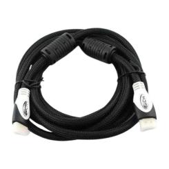 Кабель мультимедийный Gresso HDMI M to HDMI M 3.0m ferrite Фото