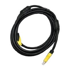 Кабель мультимедийный Gresso HDMI M to HDMI M 3.0m ferrite Фото