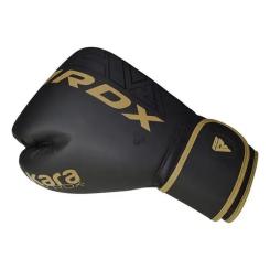Боксерские перчатки RDX F6 Kara Matte Golden 14 унцій Фото 4