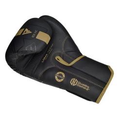 Боксерские перчатки RDX F6 Kara Matte Golden 14 унцій Фото 5