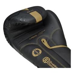 Боксерские перчатки RDX F6 Kara Matte Golden 14 унцій Фото 7