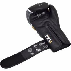 Боксерские перчатки RDX F7 Ego Black Golden 14 унцій Фото 3