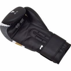 Боксерские перчатки RDX F7 Ego Black Golden 14 унцій Фото 4