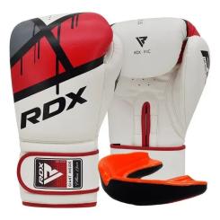 Боксерские перчатки RDX F7 Ego Red 10 унцій Фото