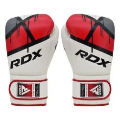 Боксерские перчатки RDX F7 Ego Red 10 унцій Фото 1