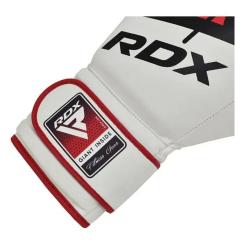Боксерские перчатки RDX F7 Ego Red 10 унцій Фото 2