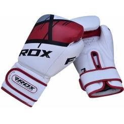 Боксерские перчатки RDX F7 Ego Red 10 унцій Фото 4
