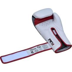 Боксерские перчатки RDX F7 Ego Red 10 унцій Фото 6