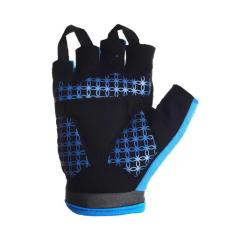 Велоперчатки PowerPlay 5284 D Блакитні XS Фото 2