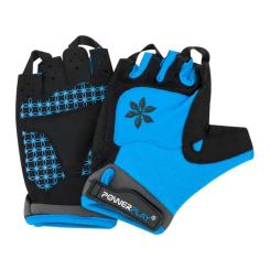 Велоперчатки PowerPlay 5284 D Блакитні XS Фото 3