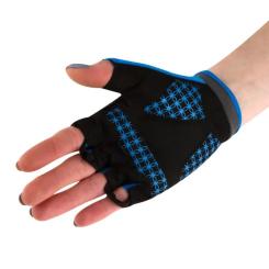 Велоперчатки PowerPlay 5284 D Блакитні XS Фото 5