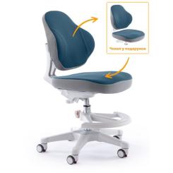 Детское кресло ErgoKids Mio Classic Y-405 Dark blue Фото 1