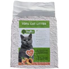 Наполнитель для туалета JOYPET TOFU Соковитий персик 5.7 л Фото 1