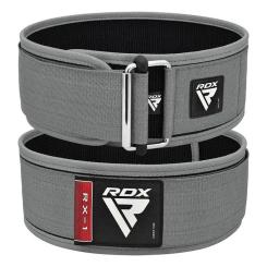 Атлетический пояс RDX RX1 Weight Lifting Belt Grey L Фото 1
