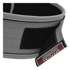 Атлетический пояс RDX RX1 Weight Lifting Belt Grey L Фото 4
