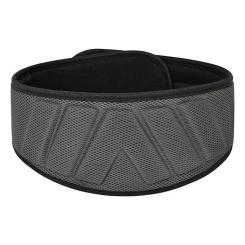 Атлетический пояс RDX RX4 EVA Curve неопреновий Grey XL Фото