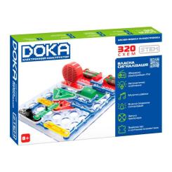 Конструктор DOKA электронный 320 схем Фото