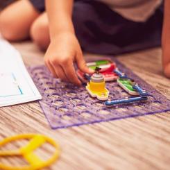 Конструктор DOKA электронный 320 схем Фото 5