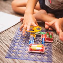 Конструктор DOKA электронный 320 схем Фото 6