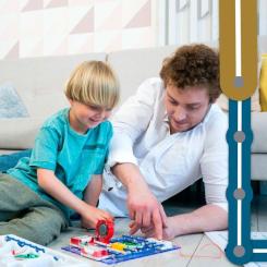 Конструктор DOKA электронный 320 схем Фото 7