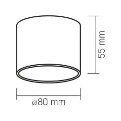 Светильник точечный Videx VL-SPF26A-B Фото 2