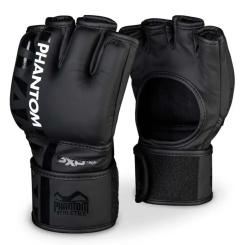 Перчатки для MMA Phantom Apex Black L/XL Фото