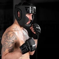 Перчатки для MMA Phantom Apex Black L/XL Фото 4