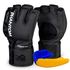 Перчатки для MMA Phantom Apex Black L/XL Фото 8
