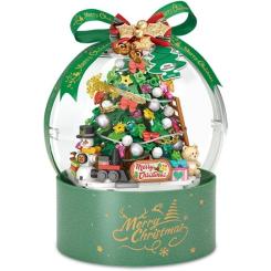 Конструктор LOZ mini Рождественская елка без фигурок Фото