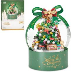 Конструктор LOZ mini Рождественская елка без фигурок Фото 1