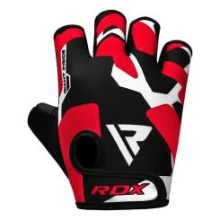 Перчатки для фитнеса RDX F6 Sumblimation Red L Фото 2