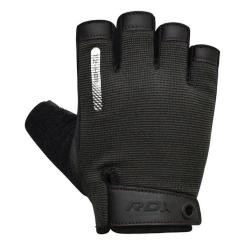 Перчатки для фитнеса RDX T2 Half Brown L Фото 1