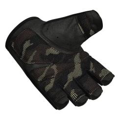 Перчатки для фитнеса RDX T2 Half Brown L Фото 2