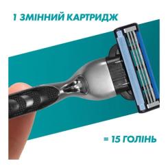Бритва Gillette Mach3 с 12 сменными картриджами Фото 4