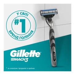 Бритва Gillette Mach3 с 12 сменными картриджами Фото 6