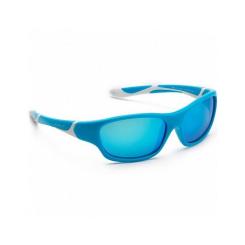 Детские солнцезащитные очки Koolsun Sport бірюзово-білий 6-12 років Фото 2