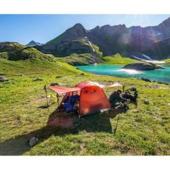 Палатка Big Agnes Copper Spur HV UL2 olive green Фото 6