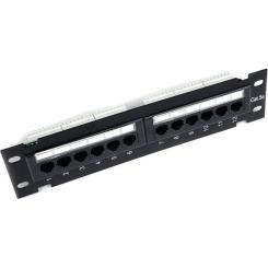 Патч-панель Eserver настінна 12 портів 5e UTP Фото