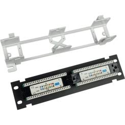 Патч-панель Eserver настінна 12 портів 5e UTP Фото 1